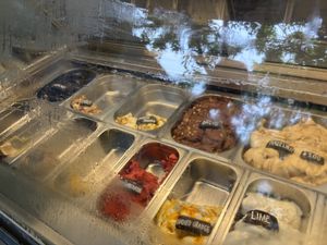 They have some sorbets  at Milky Wave in Mirissa