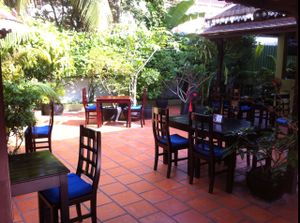 Interior at Sandan in Sihanoukville