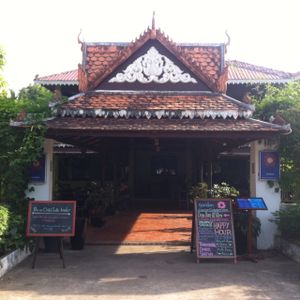 Exterior at Sandan in Sihanoukville