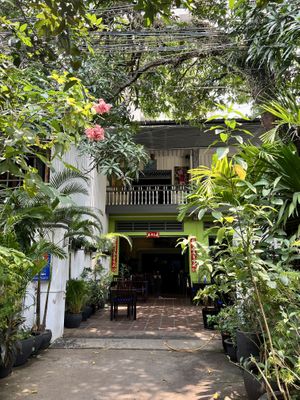 Outside   at Sandan in Sihanoukville