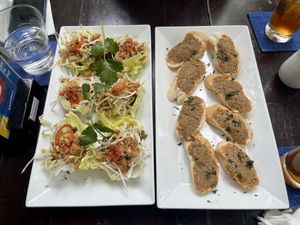 Two mains   at Sandan in Sihanoukville