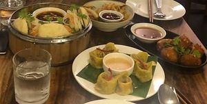 Small plates   at Jaan Bai Restaurant - CCT in Battambang