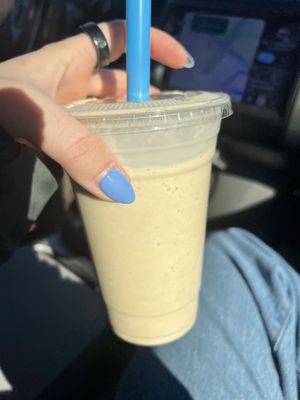 PB milkshake   at Deerpath Bagels & Burgers in Hamilton Township