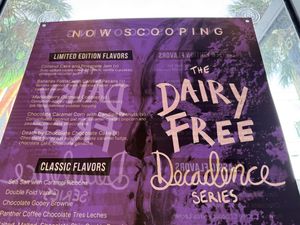 Dairy free decadence series  at Salt & Straw - Wynwood in Miami