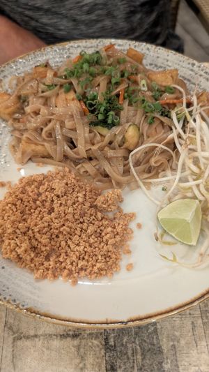 Pad Thai at Tao Garden in Cupecoy