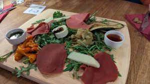 Tagliere di Diana at Sora Diana in Edinburgh