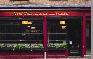  at Sora Diana in Edinburgh