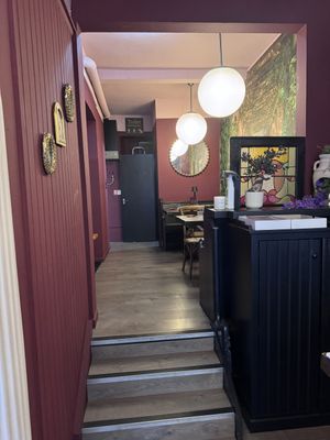 Small back room   at Sora Diana in Edinburgh