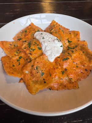 Ravioli   at Sora Diana in Edinburgh