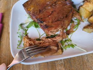 Great texture at Sora Diana in Edinburgh