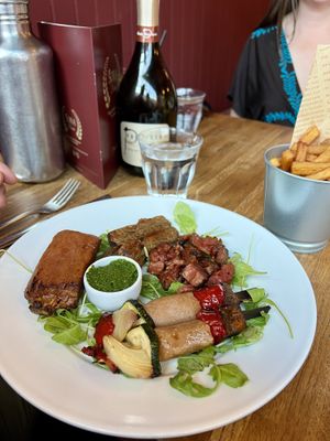   at Sora Diana in Edinburgh