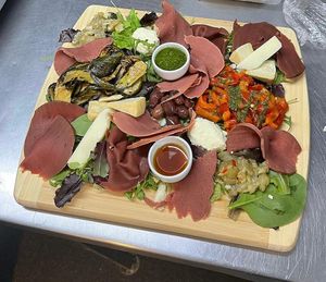 Il tagliere di Diana - at Sora Diana in Edinburgh