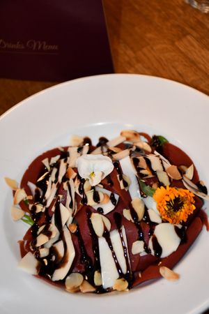 sweet at Sora Diana in Edinburgh