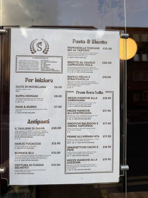   at Sora Diana in Edinburgh