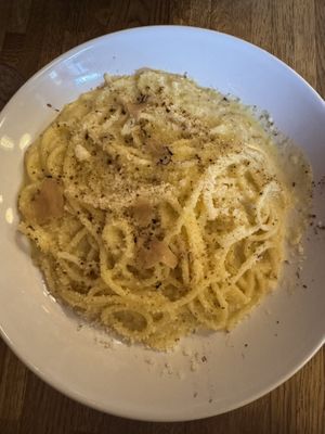 Caccio e pepe  at Sora Diana in Edinburgh