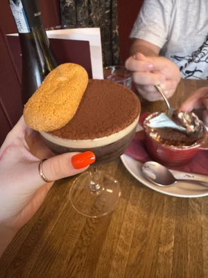 Espresso Martini al tiramisù   at Sora Diana in Edinburgh