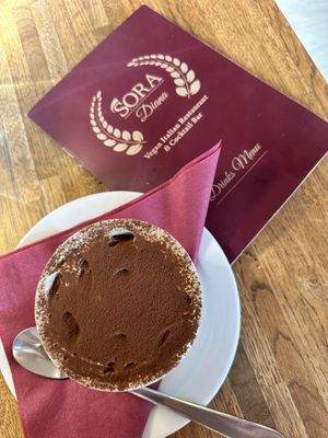   at Sora Diana in Edinburgh