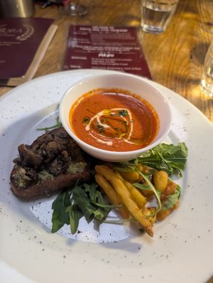  at Sora Diana in Edinburgh