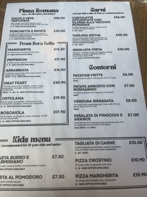   at Sora Diana in Edinburgh