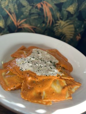 Ravioli £18   at Sora Diana in Edinburgh