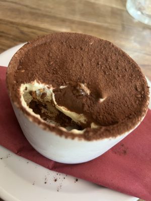 Tiramisu £9.90  at Sora Diana in Edinburgh