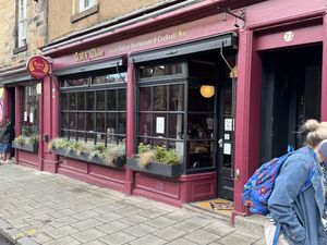   at Sora Diana in Edinburgh