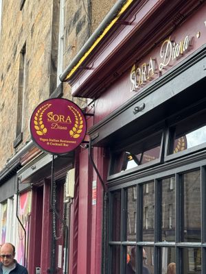   at Sora Diana in Edinburgh