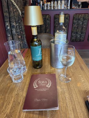   at Sora Diana in Edinburgh