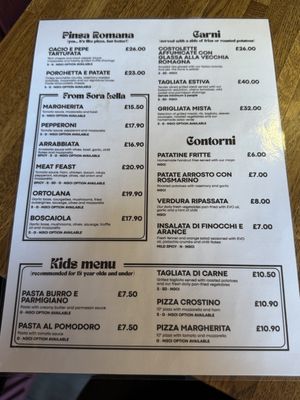   at Sora Diana in Edinburgh