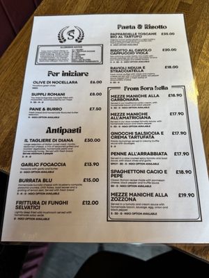   at Sora Diana in Edinburgh