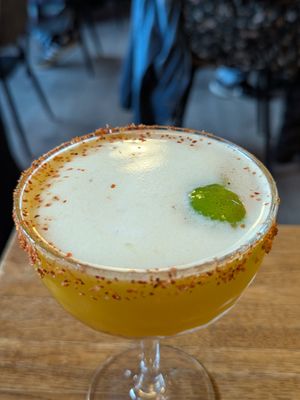 Cocktail was nice, but again £16 at Sora Diana in Edinburgh