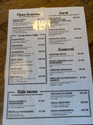  at Sora Diana in Edinburgh