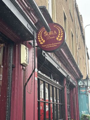 Outside   at Sora Diana in Edinburgh