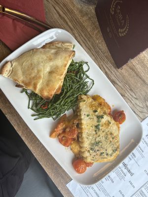 The fish special 🙌🥰  at Sora Diana in Edinburgh