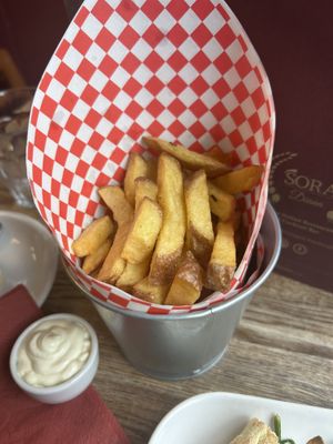   at Sora Diana in Edinburgh