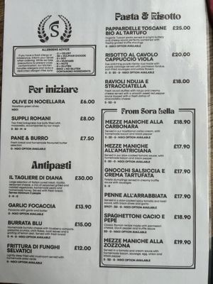   at Sora Diana in Edinburgh