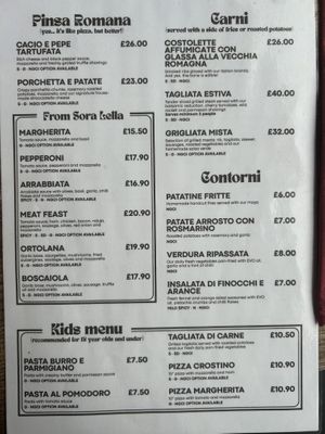   at Sora Diana in Edinburgh