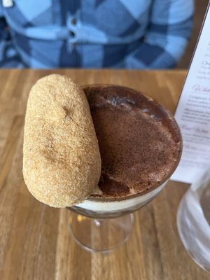 Tiramisu espresso martini   at Sora Diana in Edinburgh