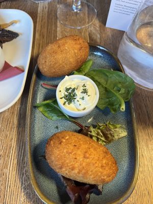 Bolognaise balls   at Sora Diana in Edinburgh