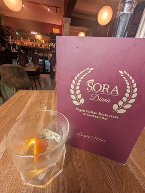  at Sora Diana in Edinburgh