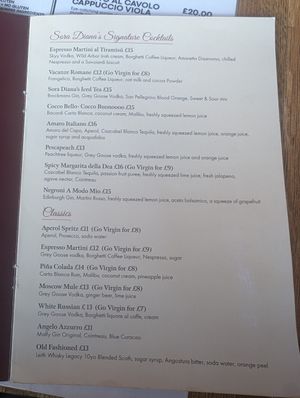  at Sora Diana in Edinburgh