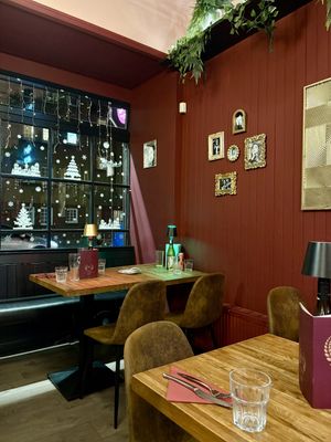   at Sora Diana in Edinburgh