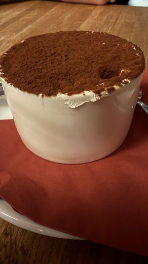 Tiramisu   at Sora Diana in Edinburgh