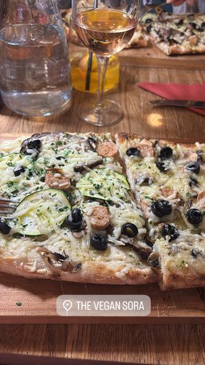   at Sora Diana in Edinburgh