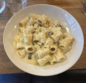 Carbonara   at Sora Diana in Edinburgh