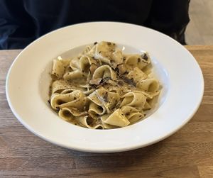 Truffle pasta   at Sora Diana in Edinburgh