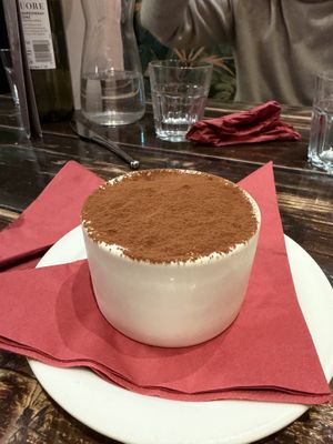 Tiramisu  at Sora Diana in Edinburgh