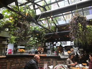 Interior at TIAN Bistro Kunsthaus in Vienna