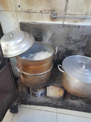 Kitchen at Thiên Hương Viên in Ho Chi Minh City