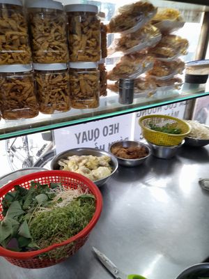 Kitchen at Thiên Hương Viên in Ho Chi Minh City